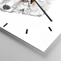 Quadrante con trattini