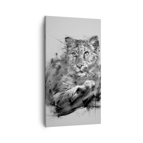 Quadro su tela - Stampe su Tela - Si, ascolto attentamente - 45x80 cm