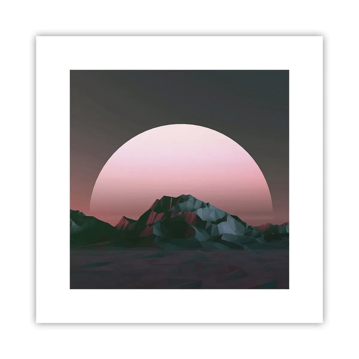 Poster - Nella galassia accanto - 30x30 cm