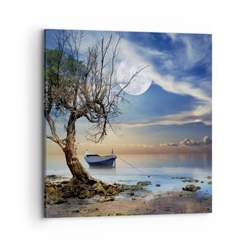 Quadro su tela - Stampe su Tela - È la fine o l'inizio? - 70x70 cm