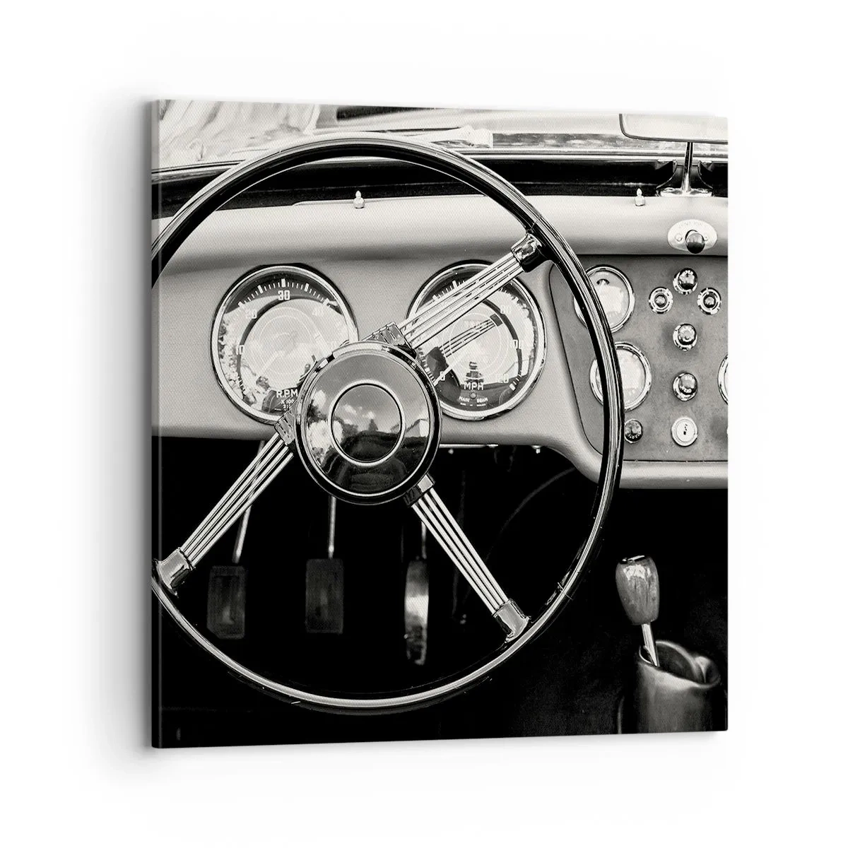 Quadro su tela - Stampe su Tela - Il sogno del collezionista - 70x70 cm