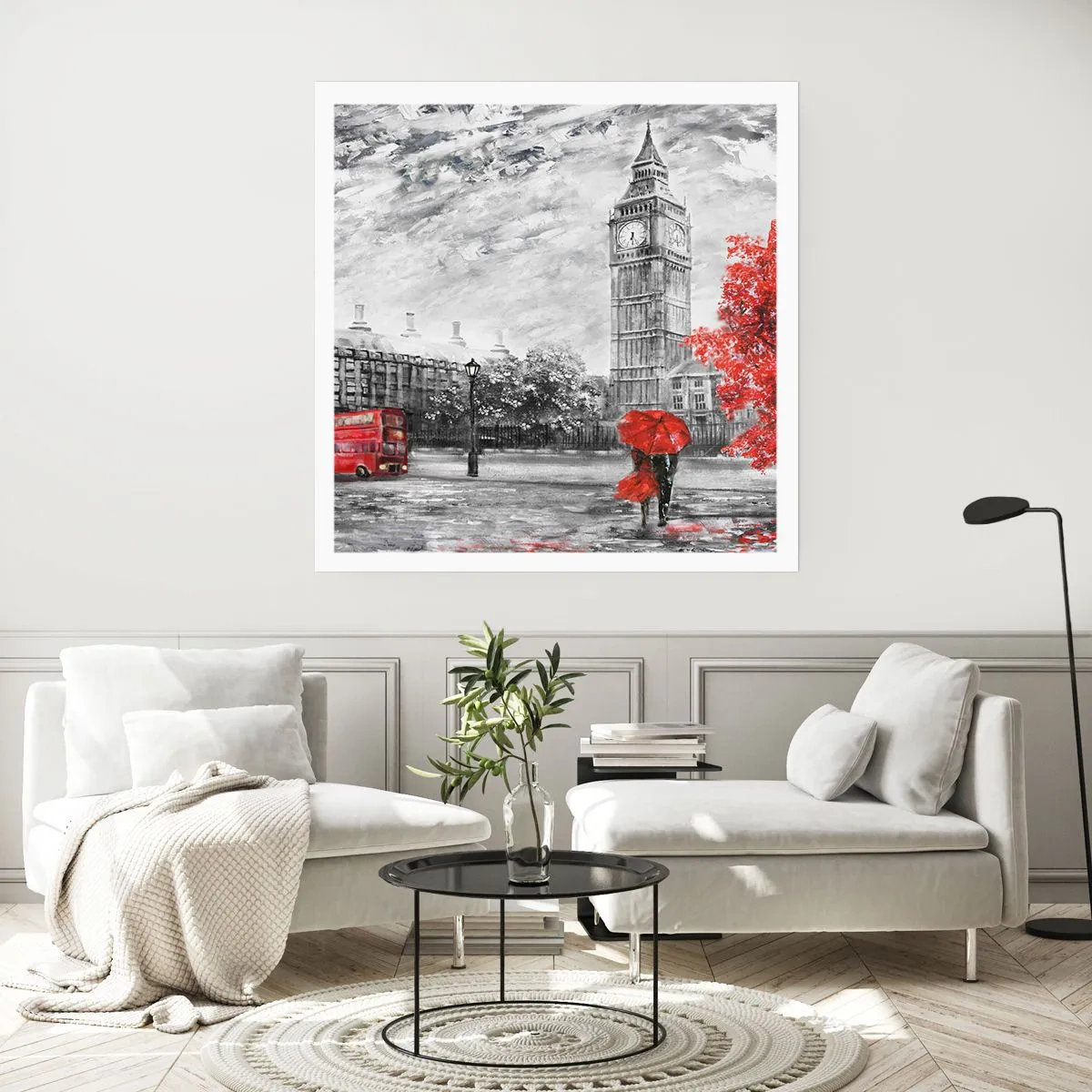 Poster - Un giorno eccitante - 40x40 cm