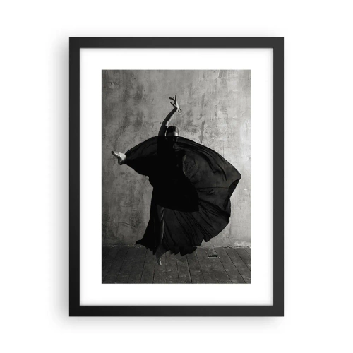 Poster in cornice nera - Fasce piene di passione - 30x40 cm