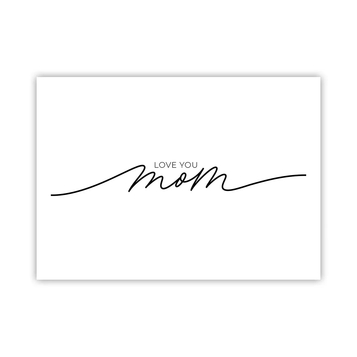 Poster - Grande commozione - 70x50 cm