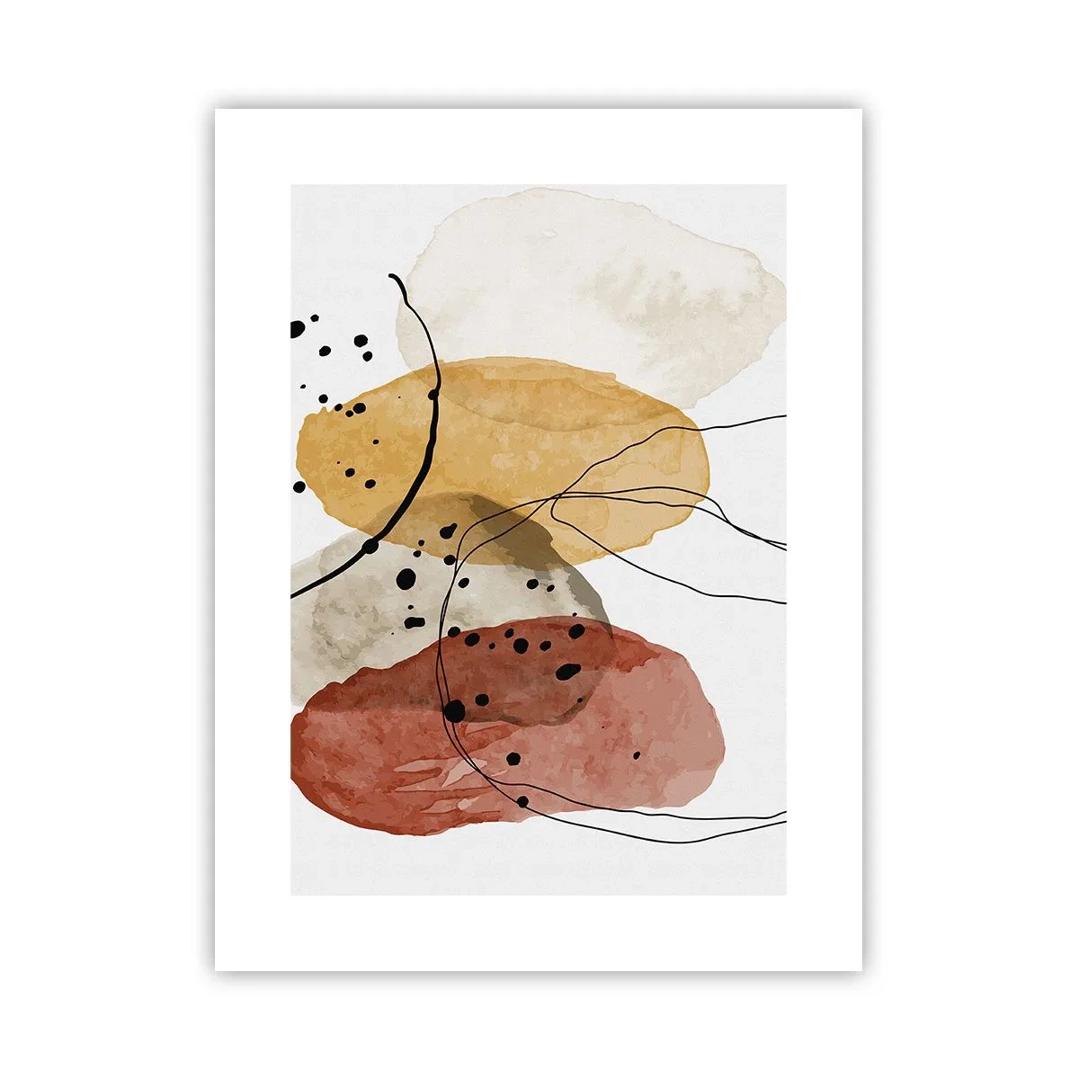 Poster - Come aria leggera e trasparente - 30x40 cm