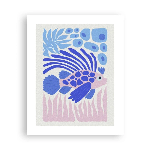 Poster - Nel suo elemento - 40x50 cm