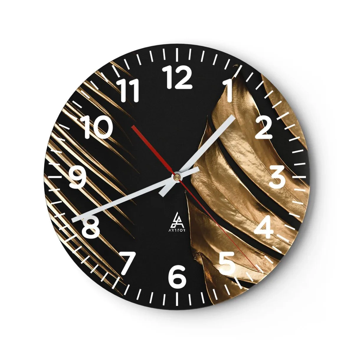 Orologio da parete - Orologio in Vetro - Diverse, ma ugualmente care - 30x30 cm
