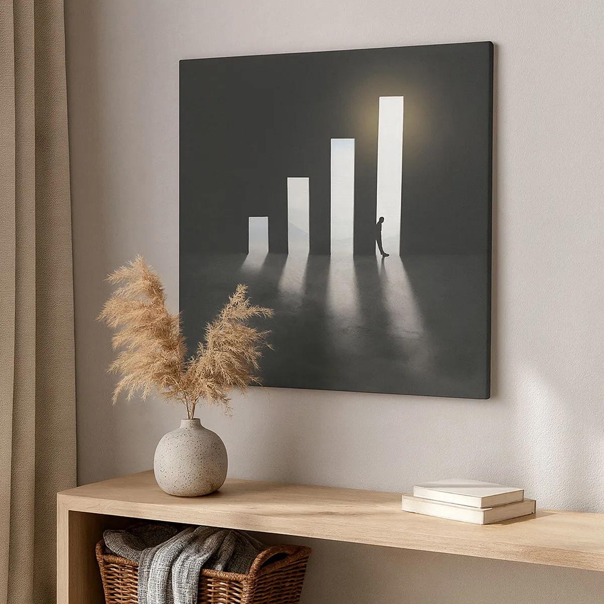 Quadro su tela - Stampe su Tela - Successo - impressione - 30x30 cm