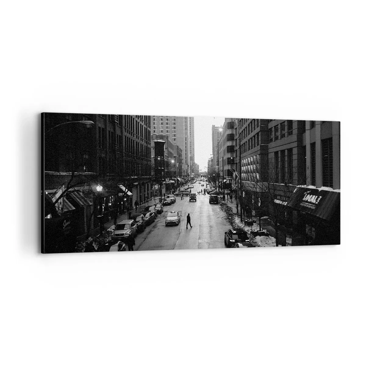 Quadro su tela - Stampe su Tela - Un giorno come tanti - 100x40 cm