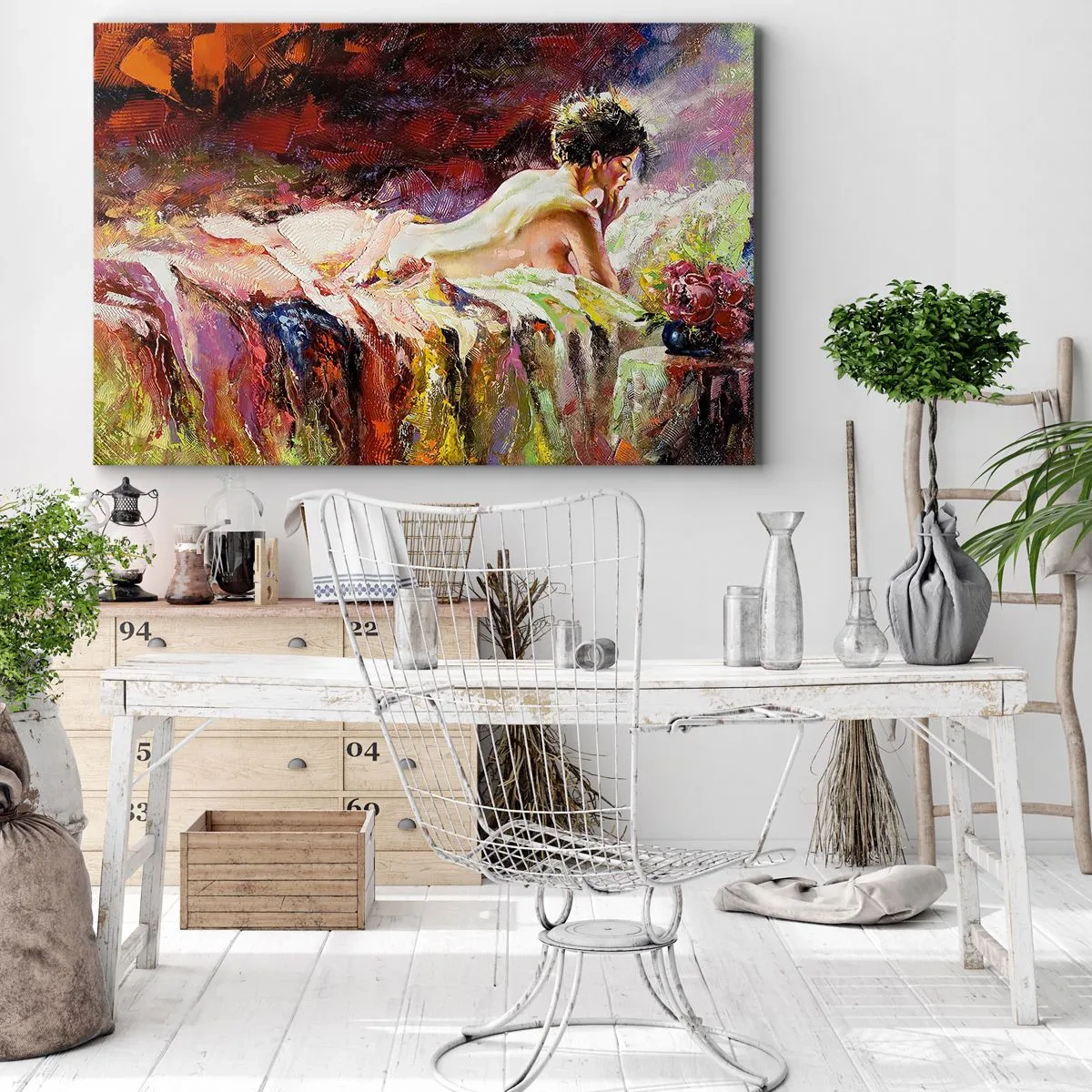 Quadro su tela - Stampe su Tela - Venere pensierosa - 70x50 cm