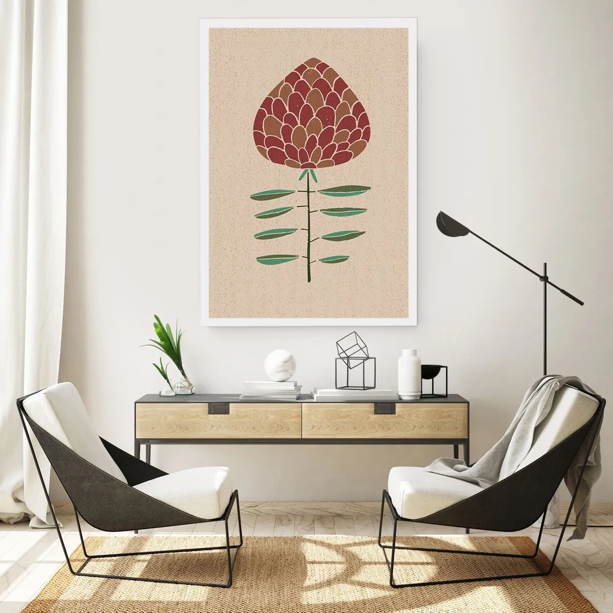 Poster - Che grande pigna - 70x100 cm