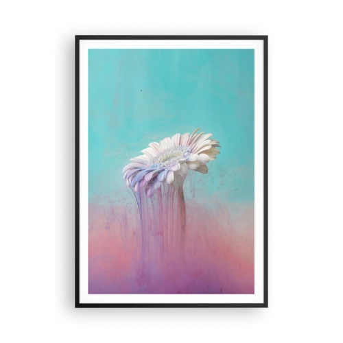Poster in cornice nera - L'aldilà dei fiori - 70x100 cm