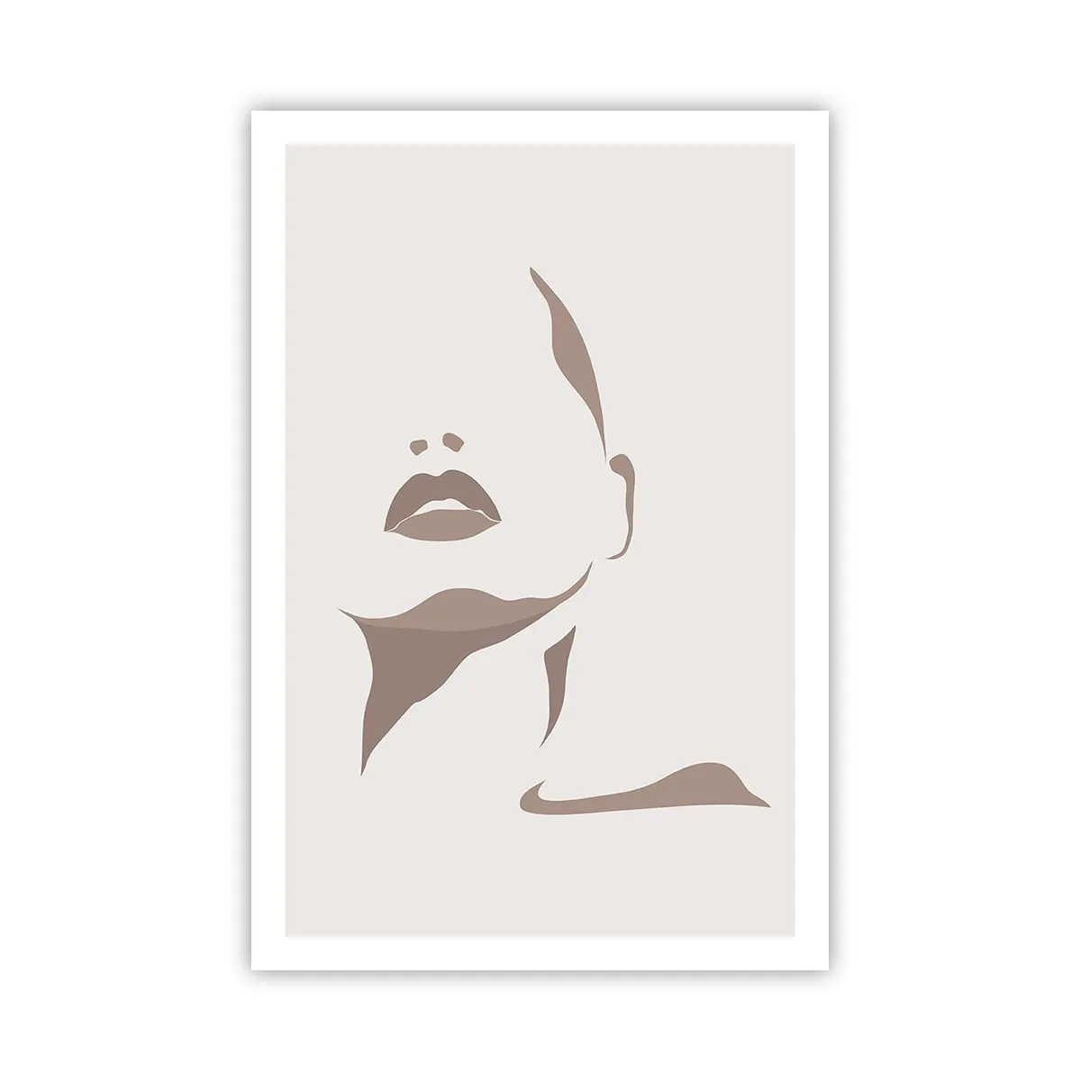 Poster - Fatta di luce e ombra - 61x91 cm