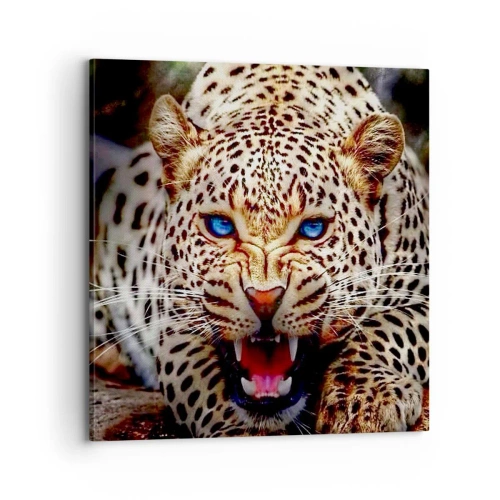 Quadro su tela - Stampe su Tela - La rabbia non rovina la bellezza - 70x70 cm