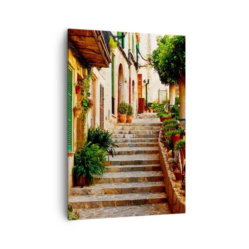 Quadro su tela - Stampe su Tela - Il fascino delle vacanze spagnole - 70x100 cm