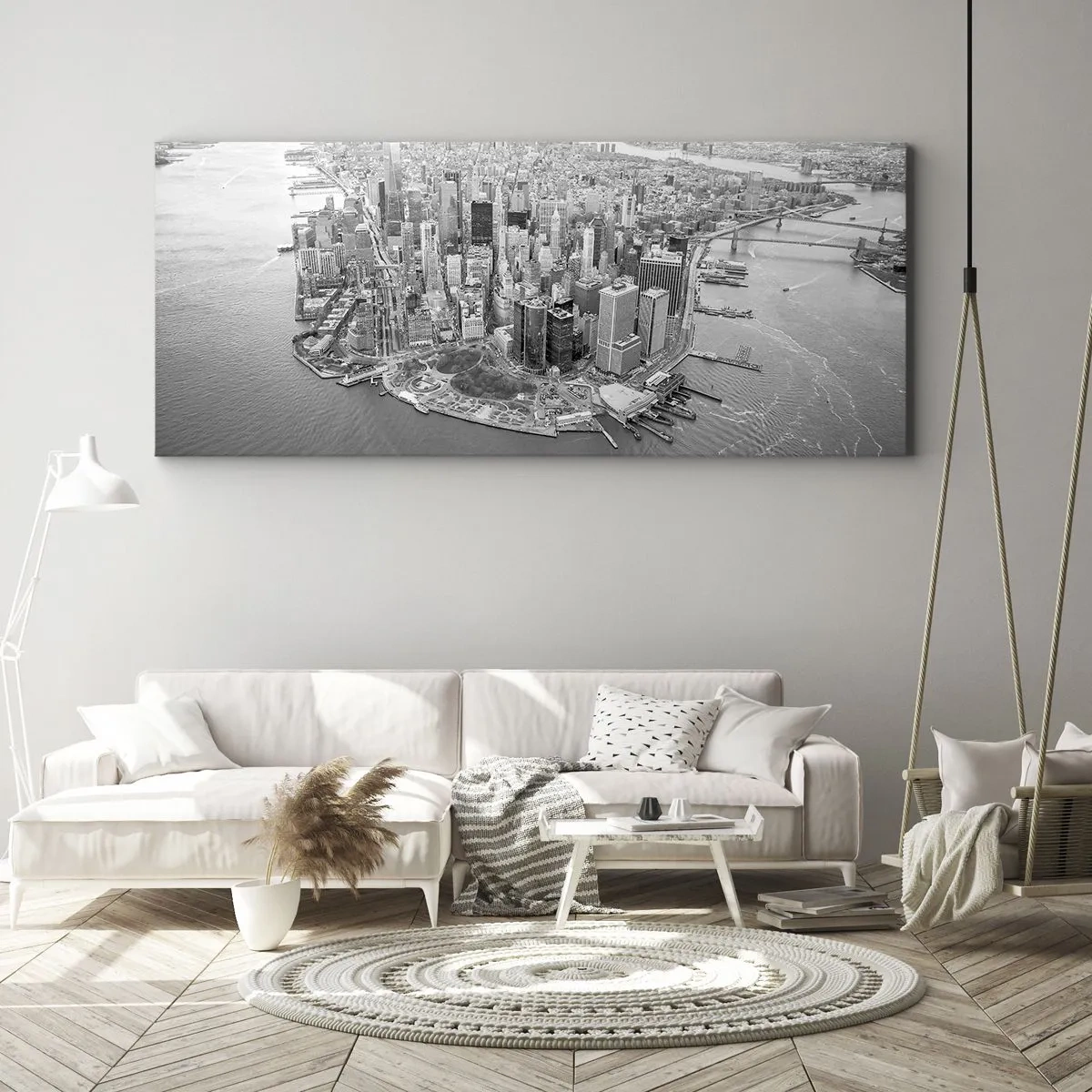 Quadro su tela - Stampe su Tela - Come non amarla? - 100x40 cm