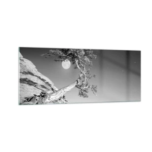 Quadro su vetro - Guerriera vittoriosa  - 100x40 cm