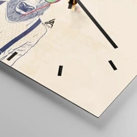 Quadrante con trattini