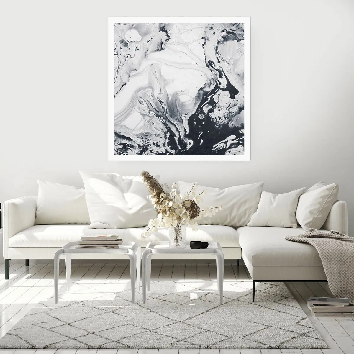 Poster - Il centro della terra - 40x40 cm