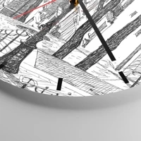 Quadrante con trattini