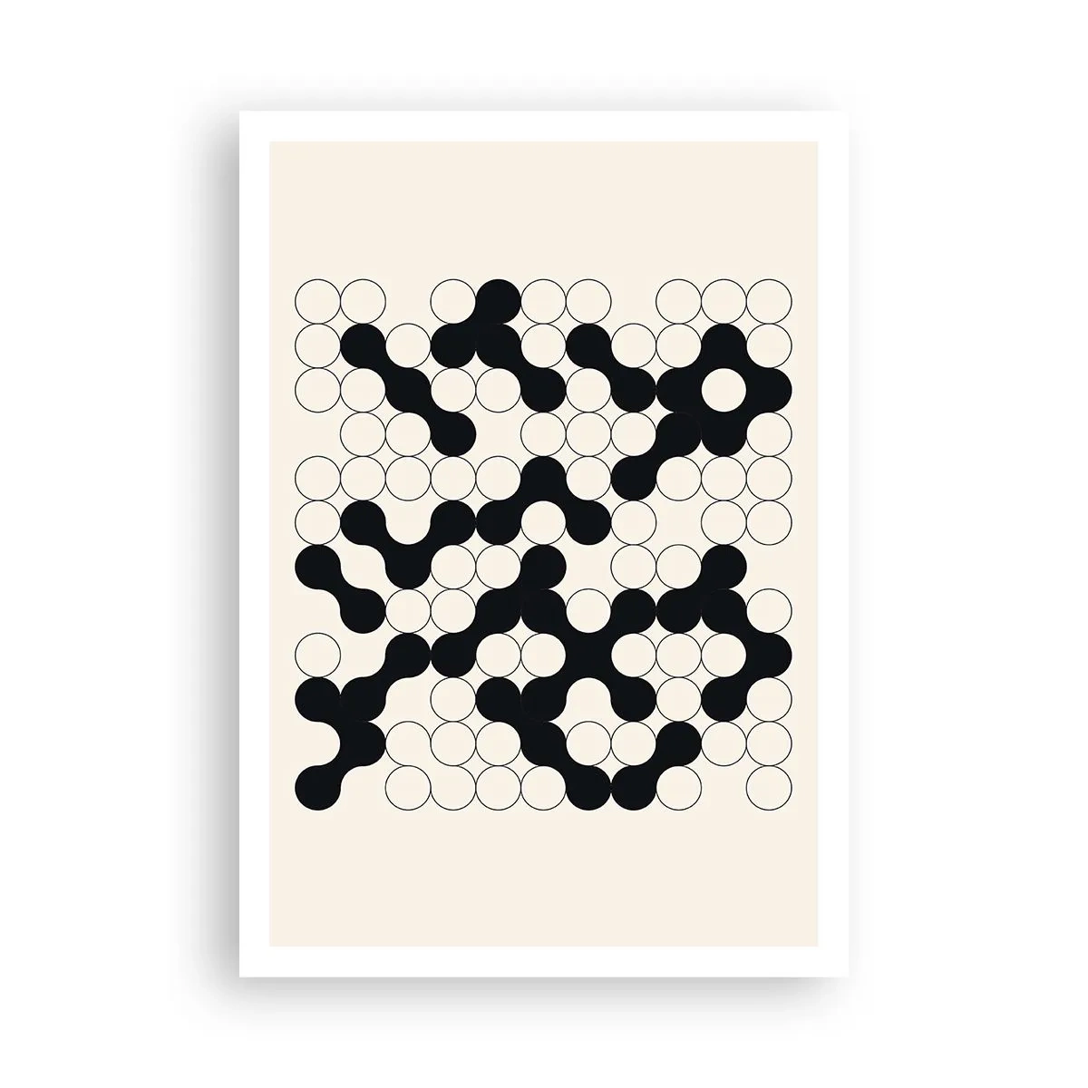 Poster - Gioco cinese: variazione - 70x100 cm