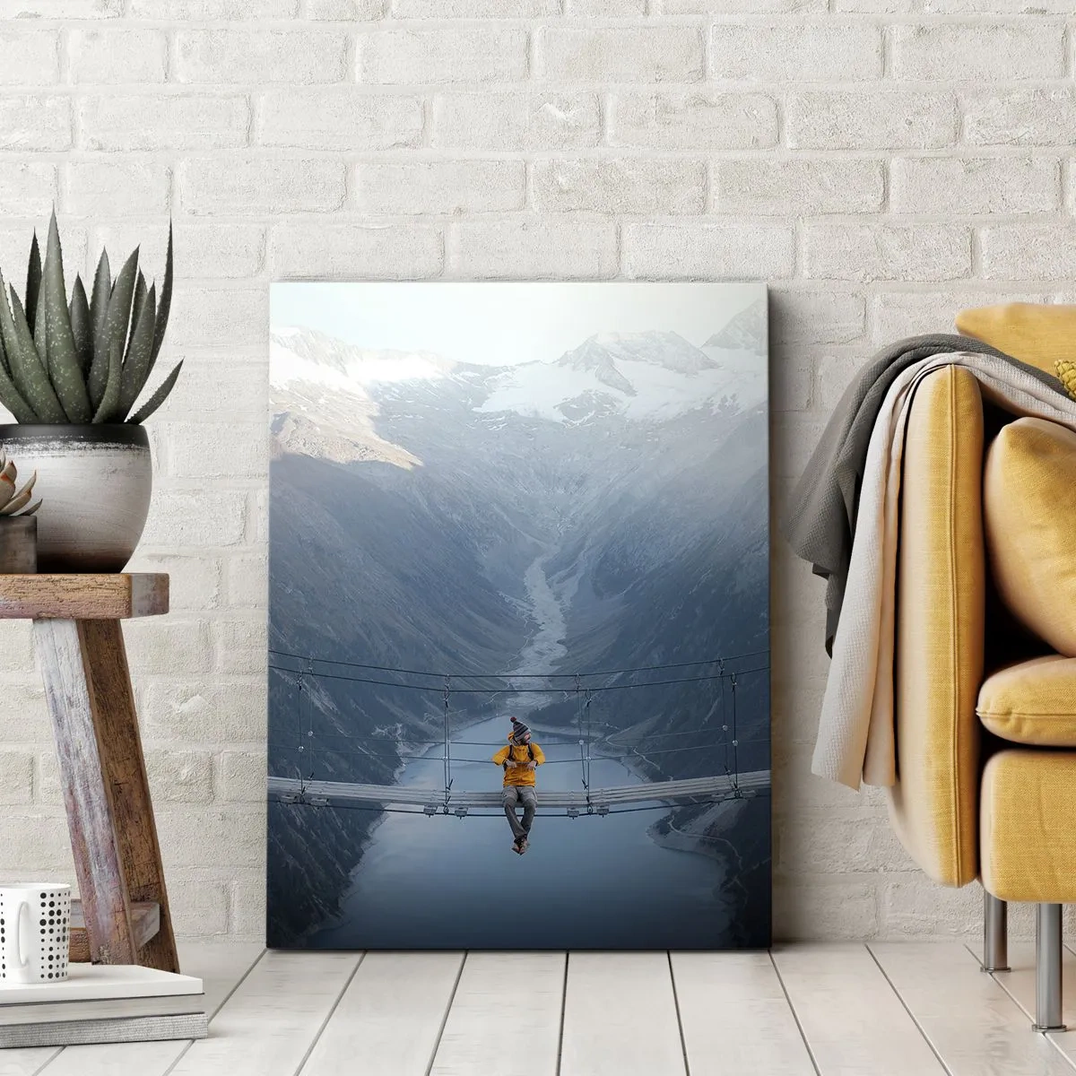 Quadro su tela - Stampe su Tela - Colto in sospeso - 80x120 cm