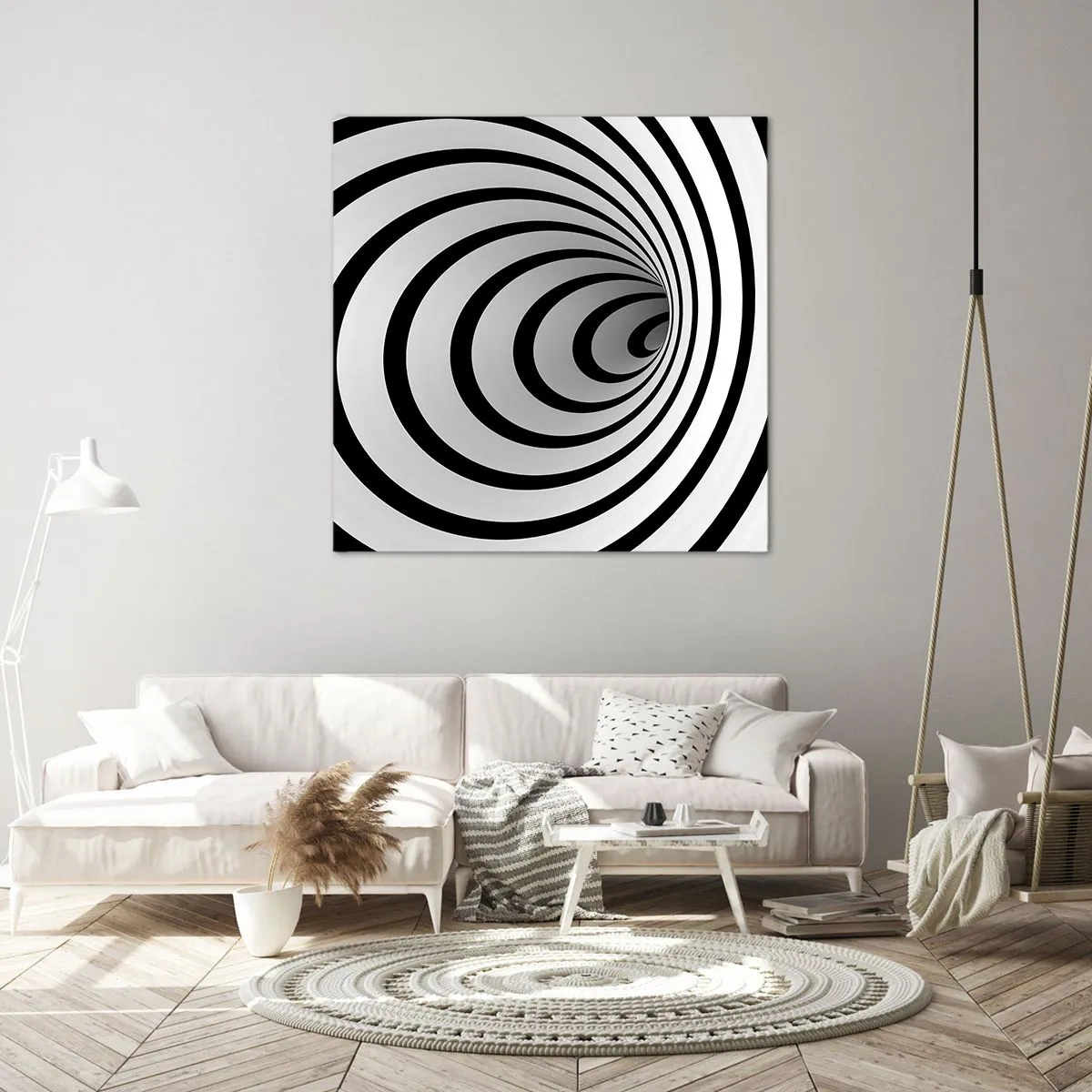 Quadro su tela - Stampe su Tela - Anche tu non riesci a resistere? - 70x70 cm