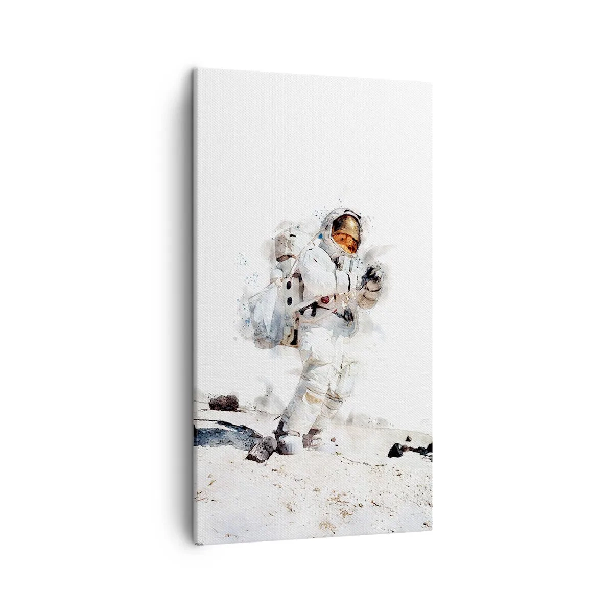 Quadro su tela - Stampe su Tela - L'inviato della Terra - 45x80 cm