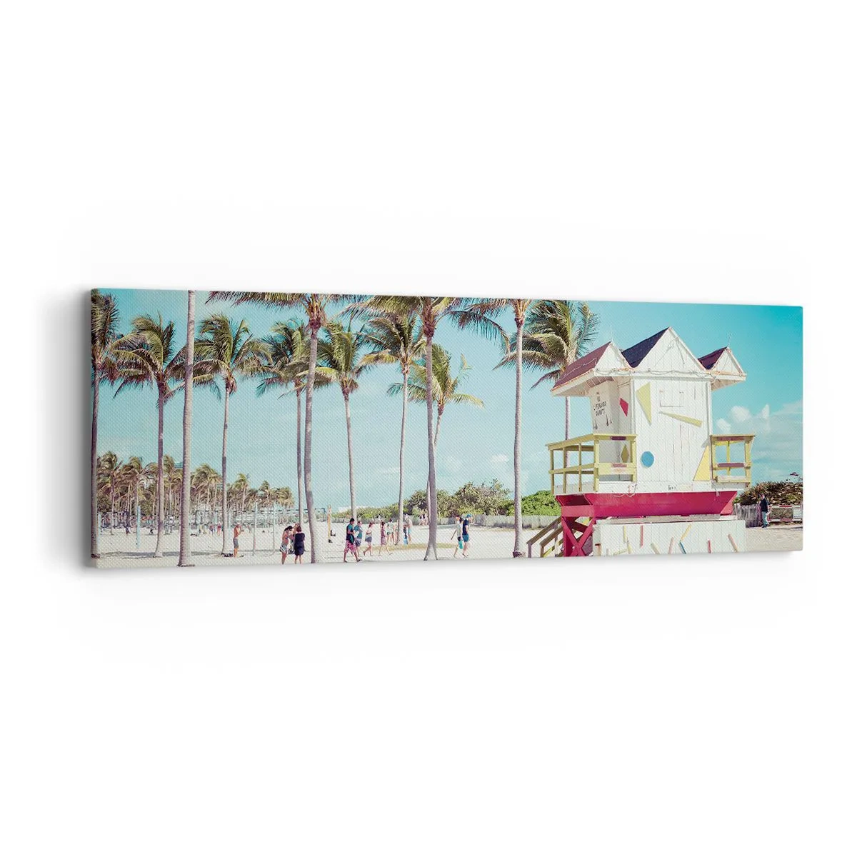 Quadro su tela - Stampe su Tela - Ti aspetta una bella giornata - 90x30 cm