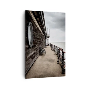 Quadro su tela - Stampe su Tela - Il tempo si è fermato - 80x120 cm