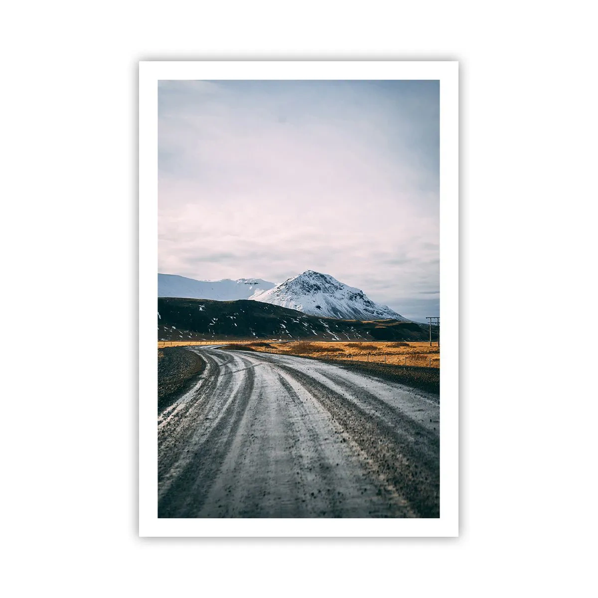 Poster - Nel clima dell'Islanda - 61x91 cm