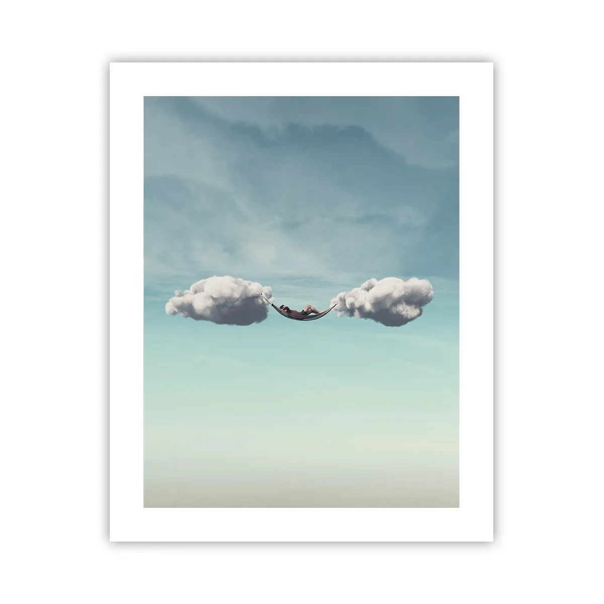 Poster - La felicità del momento - 40x50 cm