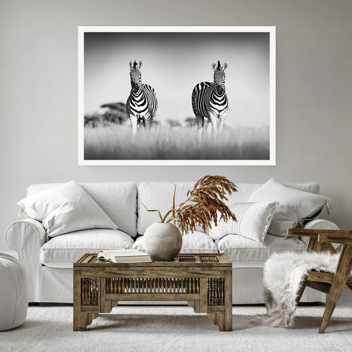 Poster - E tuttavia il mondo è bianco e nero - 40x30 cm