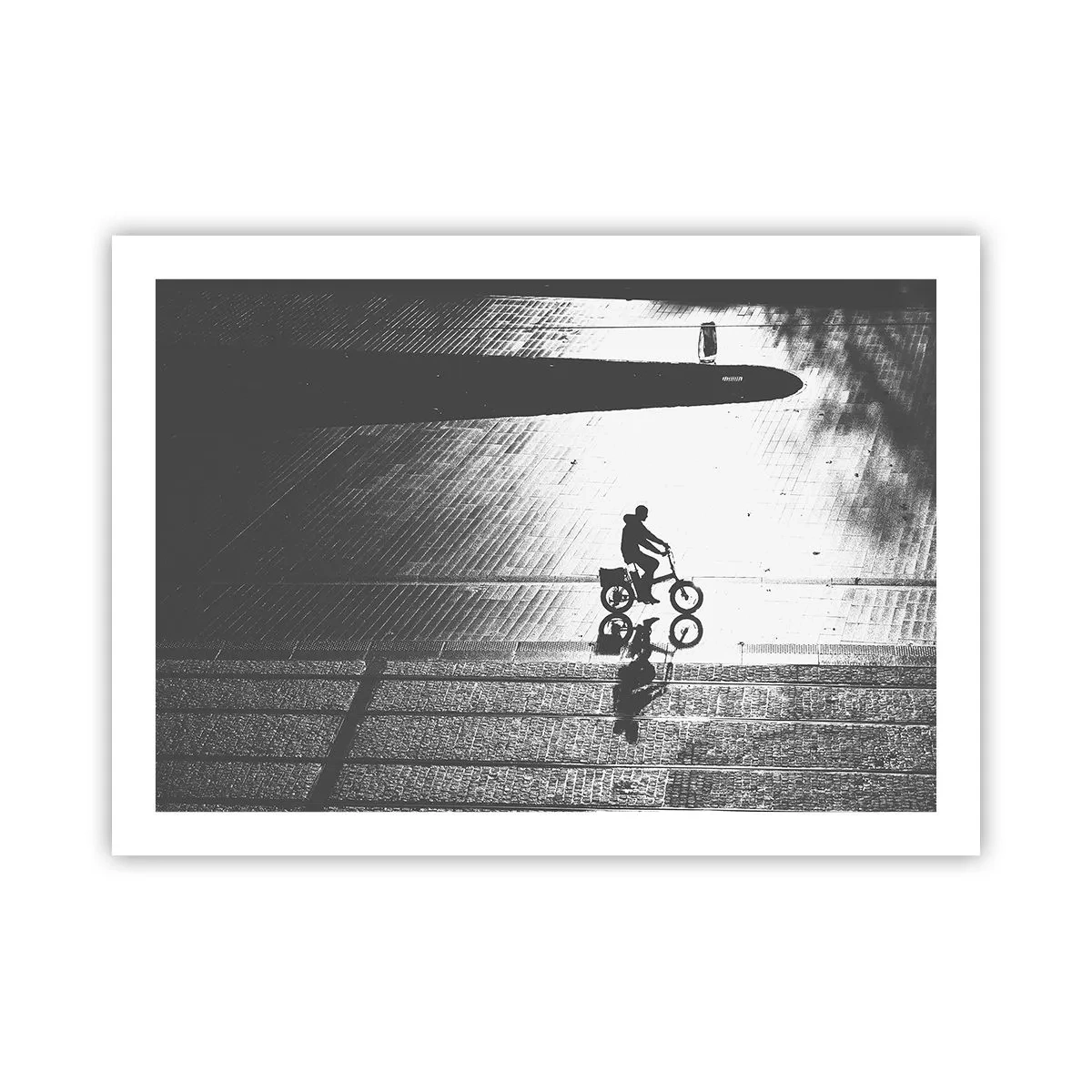 Poster - Avanti, attraverso la città - 70x50 cm