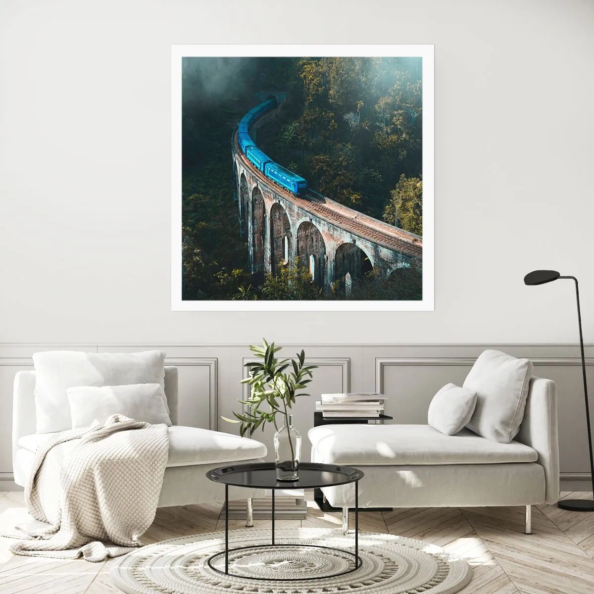 Poster - Attrazione della natura - 60x60 cm