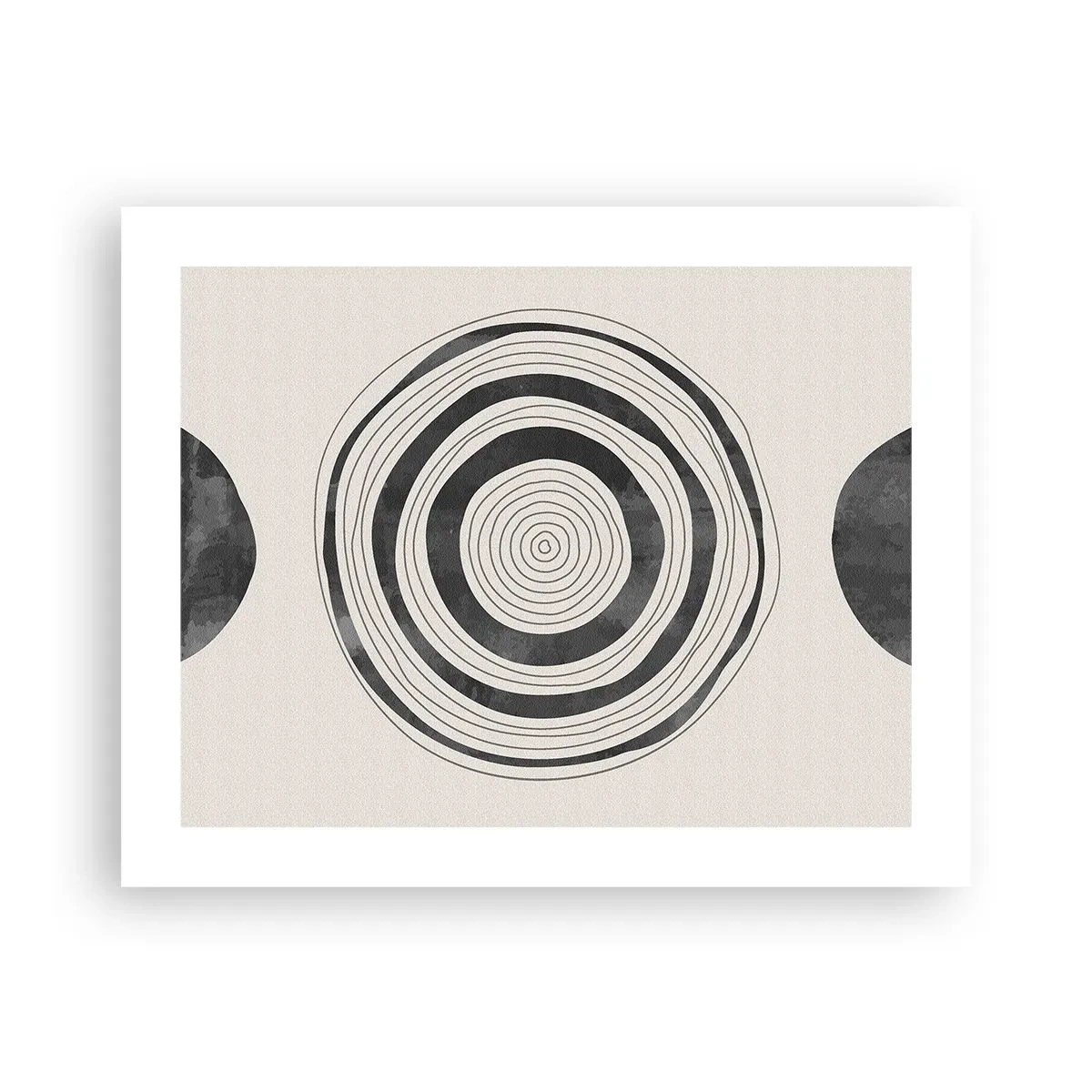 Poster - Conta ciò che sta in mezzo - 50x40 cm