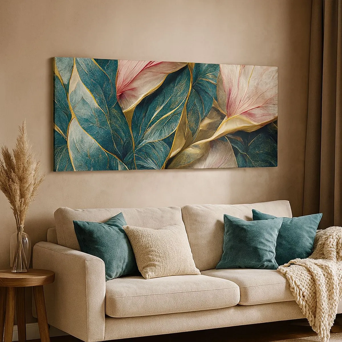 Quadro su tela - Stampe su Tela - Stile ed eleganza naturali - 100x40 cm