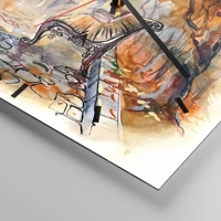 Quadrante con trattini