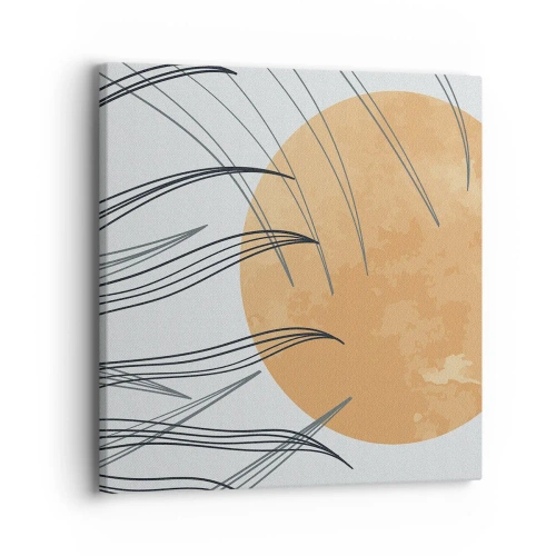 Quadro su tela - Stampe su Tela - Sempre verso il sole - 40x40 cm