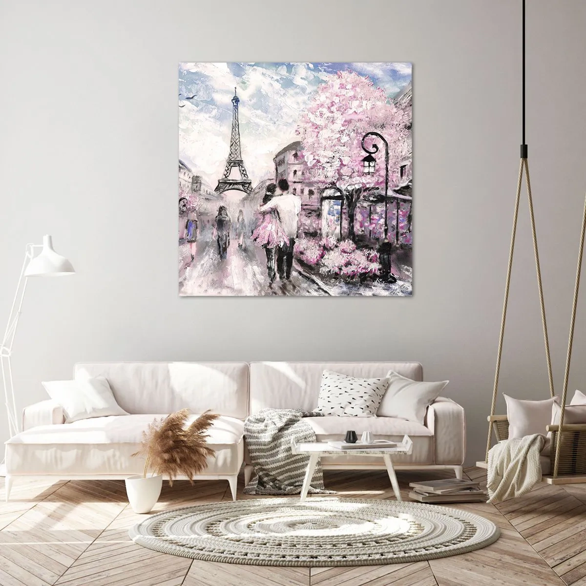 Quadro su tela - Stampe su Tela - Se innamorarsi, allora solo a... - 50x50 cm