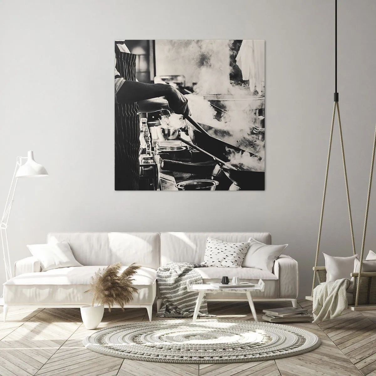 Quadro su tela - Stampe su Tela - L'alchimia dei sapori - 70x70 cm