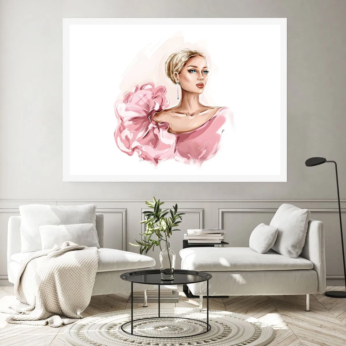 Poster - Come un quadro... - 91x61 cm