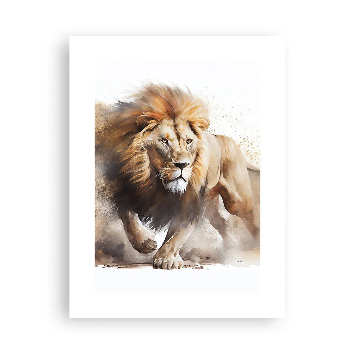 Poster - Il re si è mosso - 30x40 cm