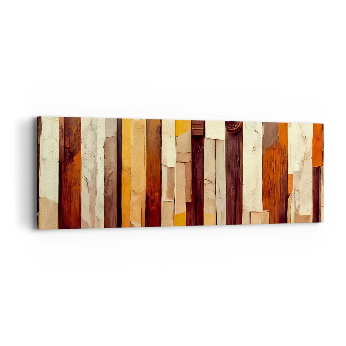 Quadro su tela - Stampe su Tela - L'inno dei legni boschivi - 90x30 cm