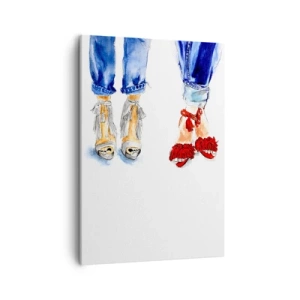 Quadro su tela - Stampe su Tela - Facciamo una passeggiata? - 50x70 cm