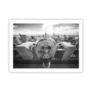 Poster - Il centro del mondo - 70x50 cm