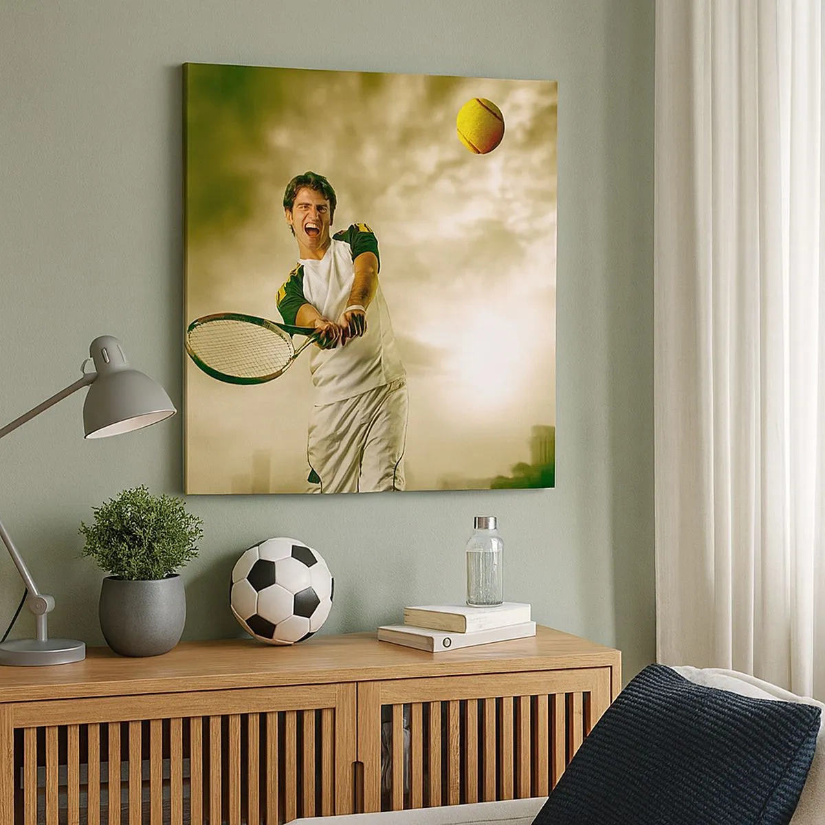 Quadro su tela - Stampe su Tela - Energia e gioia - 30x30 cm