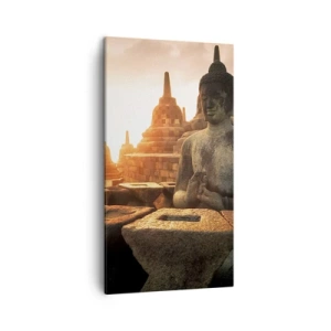 Quadro su tela - Stampe su Tela - La pagoda della grande saggezza - 45x80 cm