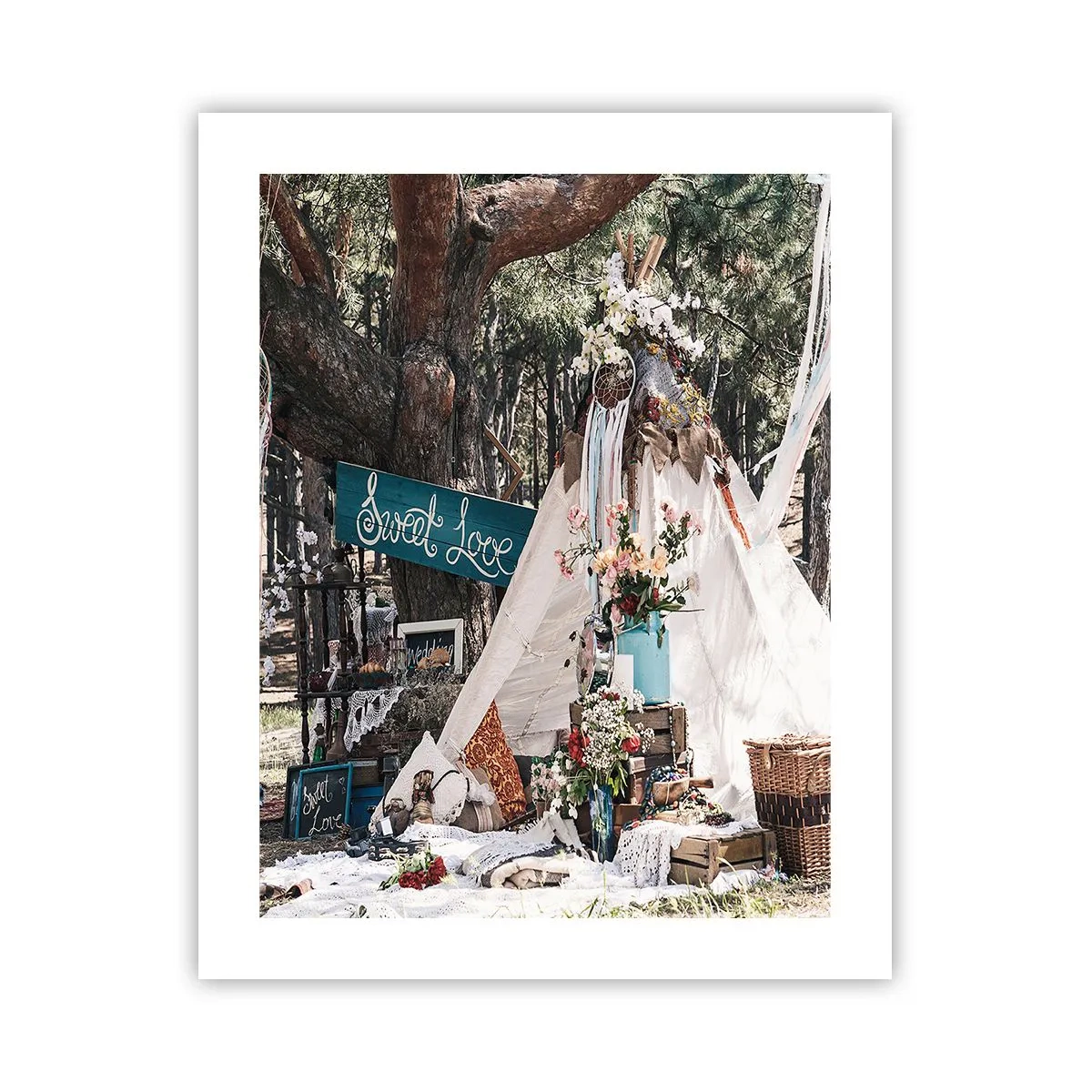 Poster - Make love... - 40x50 cm