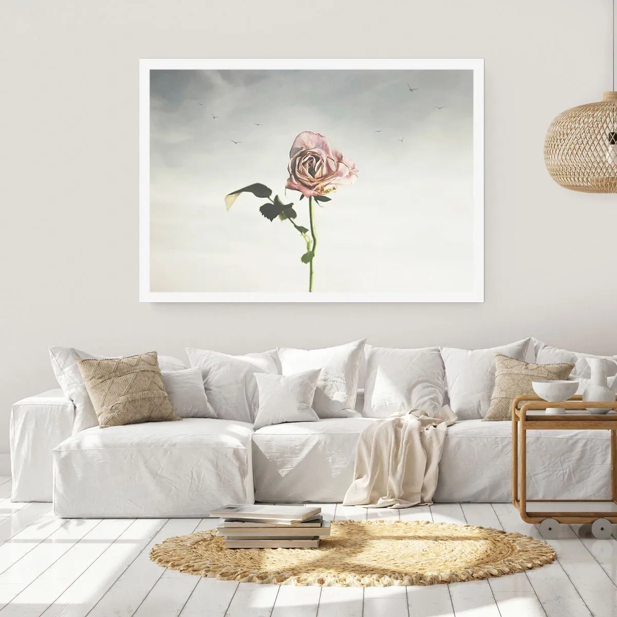 Poster - Il benvenuto alla primavera - 91x61 cm